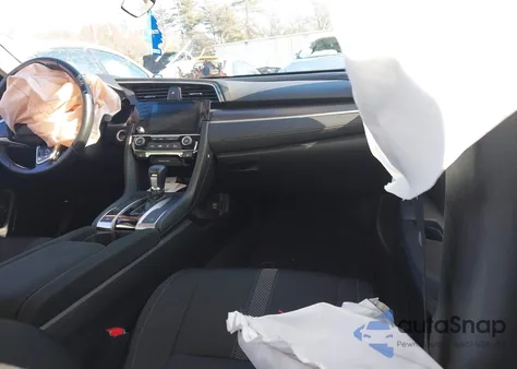 2021 Honda Civic Ex из США, поврежденный, VIN 2HGFC1F37MH704286